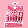 Wholesale 48pcs/box Cartoon Cute Little Girl Press Neutral Pen High Appearance Press Pen Student Stationery Girl Heart