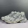 Fabryka Bezpośrednia sprzedaż Triple Runner S 7.0 Graffiti damskie buty sportowe siódma generacja luksusowe buty marki Lokomotywa czarny szary biały rozmiar 35-46