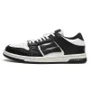 Scarpe da ginnastica Designer Uomo Skelet Bones Scarpe da basket Donna Nero Bianco Blu Verde Sport Skeleton Runner Skel Top Low Scarpe da ginnastica da esterno con lacci in vera pelle