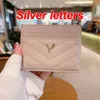 حاملي بطاقة هوية الائتمان المصمم حاملي البطاقة الفاخرة Case Corcodile Pattern Wallets Mini Cards Bags Women Men Card Holutholder Golden Letters Fashion Bag with Box