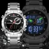 Relogio Masculino NAVIFORCE Top Brand Men Watches Fashion Quartz Watch Mens Military Chronograph Sports Wristwatch Clock