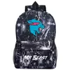 Uczniowie Bestia Lightning Cat School Bagpacks Men Boys Mochila dla Mr Cartoon Teens Pnapsack Plecak torba na ramię laptopa dziewczyny castc