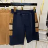 Мужские шорты Спортивные летние дышащие мужские повседневные брюки Брюки на плоской подошве Короткие джоггеры Экипировка Пляжные штаны Вышивка в полоску по бокам Азиатский размер M-5XL