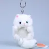 ぬいぐるみキーチェーン猫のぬいぐるみ動物のおもちゃキーチェーン小さなかわいい動物小さな装飾品キッテン230921ミニrqpje