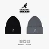 Дизайнер Kangaroo Kangol Hat Cap Hat Chietrens Универсальная осенняя и зимняя вышивка животных вязаная шляпа модная бренда корейская издание Ins net net red wool cold hat 233