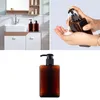 Flüssigseifenspender, leere Pumpspender, 280/450 ml, nachfüllbare Händedesinfektionsflasche, Shampoo, Lotion, Duschgel, Badezimmerflaschen