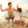 Zand Spelen Waterpret Baby Strandspeelgoed 2022 Zachte Siliconen Zandbak Set Strand Spel Speelgoed Sturen Kinderen Strand Spelen Zand Water Speelhulpmiddelen Zwemspel 240321