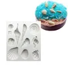 Backformen Muschelform Silikon Simulation Sandwich Kuchen Mousse Eis Schokoladenform Fondant Dekorationswerkzeuge