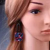 Boucles d'oreilles Boho en acrylique carré en acétate, pendantes colorées pour femmes, bijoux romantiques mignons pour la vie quotidienne