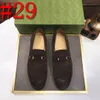 40Model 2024 Oxford Mens Designer Dress Shoes Luxury Formal Business Lace-Up Full Grain Leather Minimalist Shoes for Men Storlek 38-46