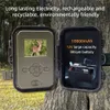 Hunting Trail Cameras Caméra de chasse à trajectoire extérieure 50MP 4K avec batterie au lithium 10000Mah photos de vision nocturne caméra de jeu de piège de surveillance sauvage Q240321