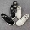 Casual Shoes Fashion Men's And Women's Leather Personality Board Low Top Lace-up KGDB Y3 Y3BAAPECK Sneakers