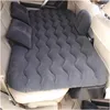 Camp Furniture Thickened Mtifunctional Inflatable Mattress Air Sofa For Outdoor Cam Beach Back Seat Car Suv Travel Bed Drop Delivery S Otvqw