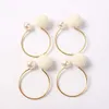 Towel Rings 6pcs Pearl Ball Napkin Holder For Wedding Table Decoroation Gold Ring Napkin Rings Hotel Party Servitte Buckles Table Towel Ring 240321
