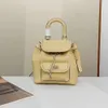 Balcão de alta qualidade luxo explosivo ombro moda saco novo olay bolsa feminina mochila mini impresso bloco cor cordão flip saco