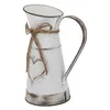 Vasi di golfogate in metallo in metallo vaso di ferro vano decorazioni per matrimoni rustici