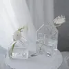 家の装飾用の花瓶の花瓶ガラステラリウムテーブルの装飾品小さな北欧