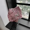 Torby Messenger Modna cekinowa torebki dla kubełków damskich torebki żeńska torba na ramię na ramię