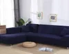 Grey Color Elastic Couch Loveseat Cover Sofa Covers for Living Room Sectional Slipcover Armchair8826083