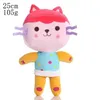 Vía Láctea Patio De Juegos Muñeca Sirena Gato Peluche Juguete Kawaii Figura Dibujos Animados Al Por Mayor Xmqeg