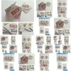 Car Air Freshener Per Gift With Incense Paper Card Drop Delivery Automobiles Motorcycles Interior Accessories Oti3F