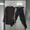 Combinaison de pantalon et ATV de l'équipe de Motocross MX, ensemble de chemise de sport de poche tout-terrain de course, combinaison de vélo de saleté