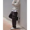Pantalons pour hommes Multi-poches Cargo Hommes Automne Tout-match Lâche À La Mode Pantalon Mâle Style Coréen Loisirs Streetwear Hip Hop Pantalon