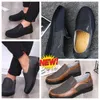 Scarpe GAI sneakers sportive Scarpe in tessuto Uomo Singles Business Classics Scarpe alte Casual Pantofole con suola morbida Scarpe da uomo in pelle Nero comfort morbido taglia 38-50