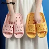 Slippers Zomer Cloud Vrouwen Mannen Slippers Strand Sandalen Badkamer Antislip Slides Indoor Huis Schoenen Man Slipper H240322