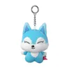 Pendentif de dessin animé Mode Petit sac de chaîne de clé en peluche chaude Sac de jouet mignon Troupe Coeur Fille Femme Animal coréen Xjduh