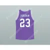 Niestandardowe dowolne nazwisko dowolna drużyna Purple 23 Space Jam Tune Squad Basketball Jersey Wszystkie zszyte rozmiar S M L XL XXL 3xl 4xl 5xl 6xl najwyższej jakości