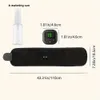 Slimming Belt USB Charging Body Shape Massage Band - Abdominal Muscle Training Shape Massage Band 19 Muscle Stimulation Graphene Band 240321