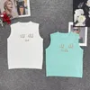 Tricots Nouveau Designer T-shirt Vêtements Vêtements Pour Femmes Pur Coton Col Rond À Manches Courtes Signe Lettre Imprimer