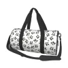 Sacs Sac de gym Panda Panda Sac de sport grande capacité Animal Cartoon Men de dessin femmes Femmes Week-end Hands Retro Travel Training Fitness Sac