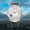 Business Casual 2024 Nowe zegarki U1 Watche Watches Wysokiej jakości 5711 Automatyczny ruch Sapphire Glass Wodoodporne na rękę Luminous AAA z narzędziami PP