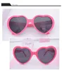 Mode enfants plage lunettes de soleil INS filles amour coeur lunettes de soleil enfants UVB400 lunettes de protection bébé garçons mignon cool lunettes de cyclisme A8283