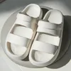 Slippers slippers women Summer For Women Non-slip Slides Male Female Flip Flops Platform House H240325