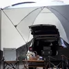 Tendas e abrigos Tenda Camper Tail Camping Sunshade Car Waterproof Shed