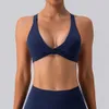 Lu Align Align Lu Lemon Sexy Cross New Back Women Nude Bras Workout Sport Underwear Fiess Active Wear Yoga Gym Brassiere siere 2024 Gym