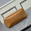 Damenmodedesigner Echtleder Braun Schwarz Tragetaschen Mode Frenchlazy Style Lässige Handtasche Große Kapazität Damen Luxus-Einkaufstasche