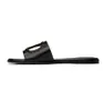 Summer 2024 V Cut-out Sandals Shoes Women Slide Flats Calfskin Leather Comfort Walking Lady Beach Slippers Outdoor Daily Flip Flops EU35-43