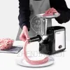 Grinders Home Meat Grinder Stainless Steel Multifunction 2 Speeds Sausage Stuffer Electric Chopper Meat Mincer Food Processing Slicer