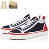 2024S/s lyxiga sneakers Red Designer Shoes Pedro High/Low Top Skateboard Walking Canvas Leather Mens Womens Casual Shoe Black Glitter Flat Trainers EU36-47