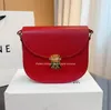 Sacs à bandoulière de luxe Designer Teen Triomphe Box Sac à main en cuir véritable peau de vache bandoulière femme rabat dame besace pochette cartable sacs sous les bras sacs à main portefeuille o2811h