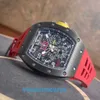 Berömd fancy watch RM Wristwatch RM011-FM Series RM011 Gray Titanium Special Edition