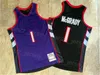 Koszykówka 2001 2003 Retro Vince Carter koszulki 15 Vintage Penny Hardaway Tracy McGrady 1 Shortback 1993 1994 1995 1998 1999 2000 2000 Koszulka zszyta wysokiej jakości