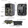 Hunting Trail Cameras Infrared waterproof wild protection camera outdoor high-definition night vision automatic sensing forest Bogra prevention 24MP Q240321