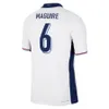 24 25 Maillot de football ENGLAND KANE STERLING RASHFORD GREALISH MOUNT FODEN SAKA 2024 Angleterre hommes enfants kit uniformes ALEXANDER-ARNOLD BELLINGHAM FAM