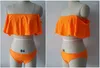 Maillots de bain pour femmes VIKINII 2024 Summer Beach Bikinis Noir Maillots de bain à volants Femmes Brésiliennes Off Épaule Beachwear Femme Maillots de bain