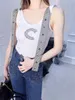 Chan New 2024ハイエンドCCCデザイナー服女性トップデザイナーTシャツ女性Tシャツホローセクシーなトップグレードのカジュアルシャツトップファッションポロシャツ母